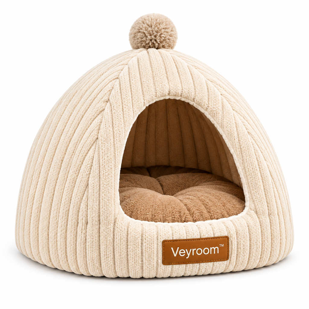 Veyroom™ Knit Dome Pet Hideaway