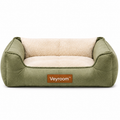 Veyroom™ Olive Bolster Lounge Pet Bed