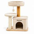 Veyroom™ Multi-Level Cat Condo Tower