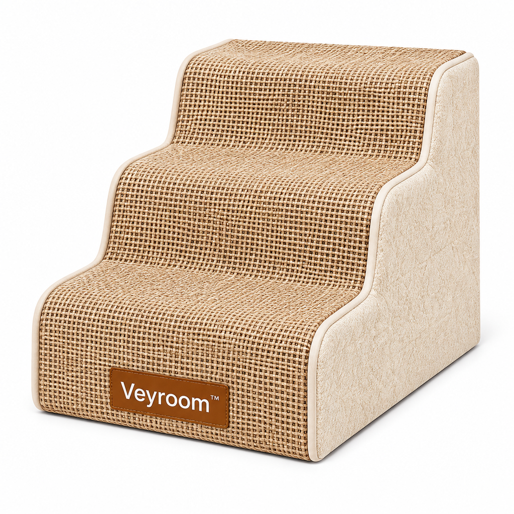 Veyroom™ Woven Pet Step Stair