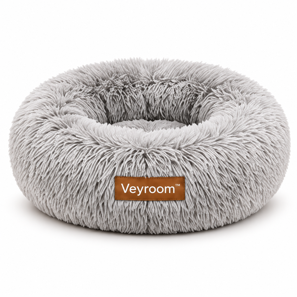 Veyroom™ Cloud Plush Donut Pet Bed