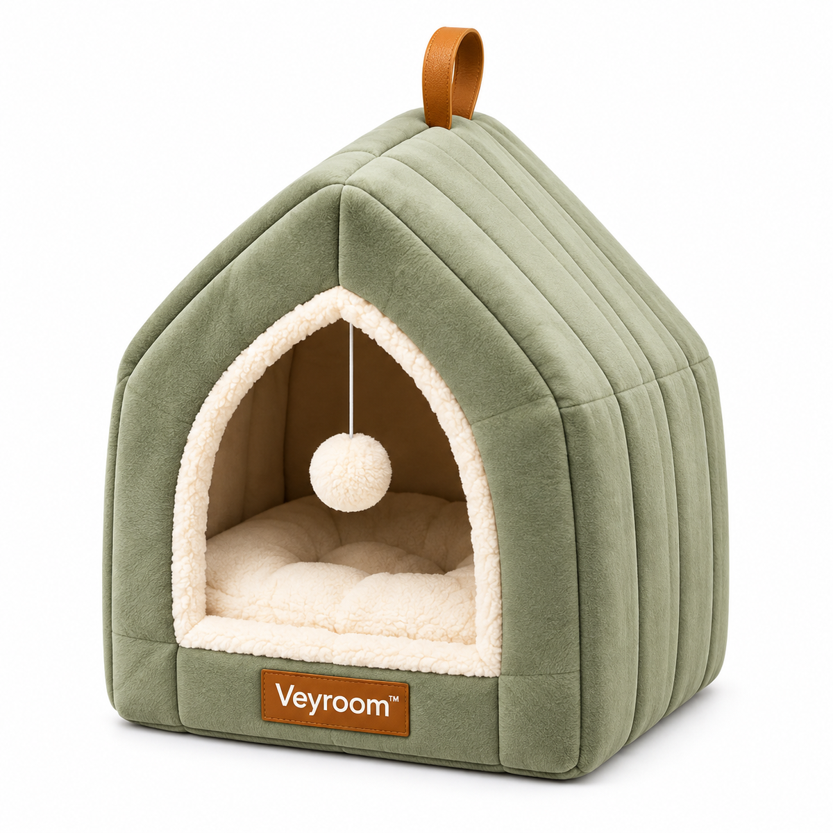 Veyroom™ Cottage Pet Hideaway House