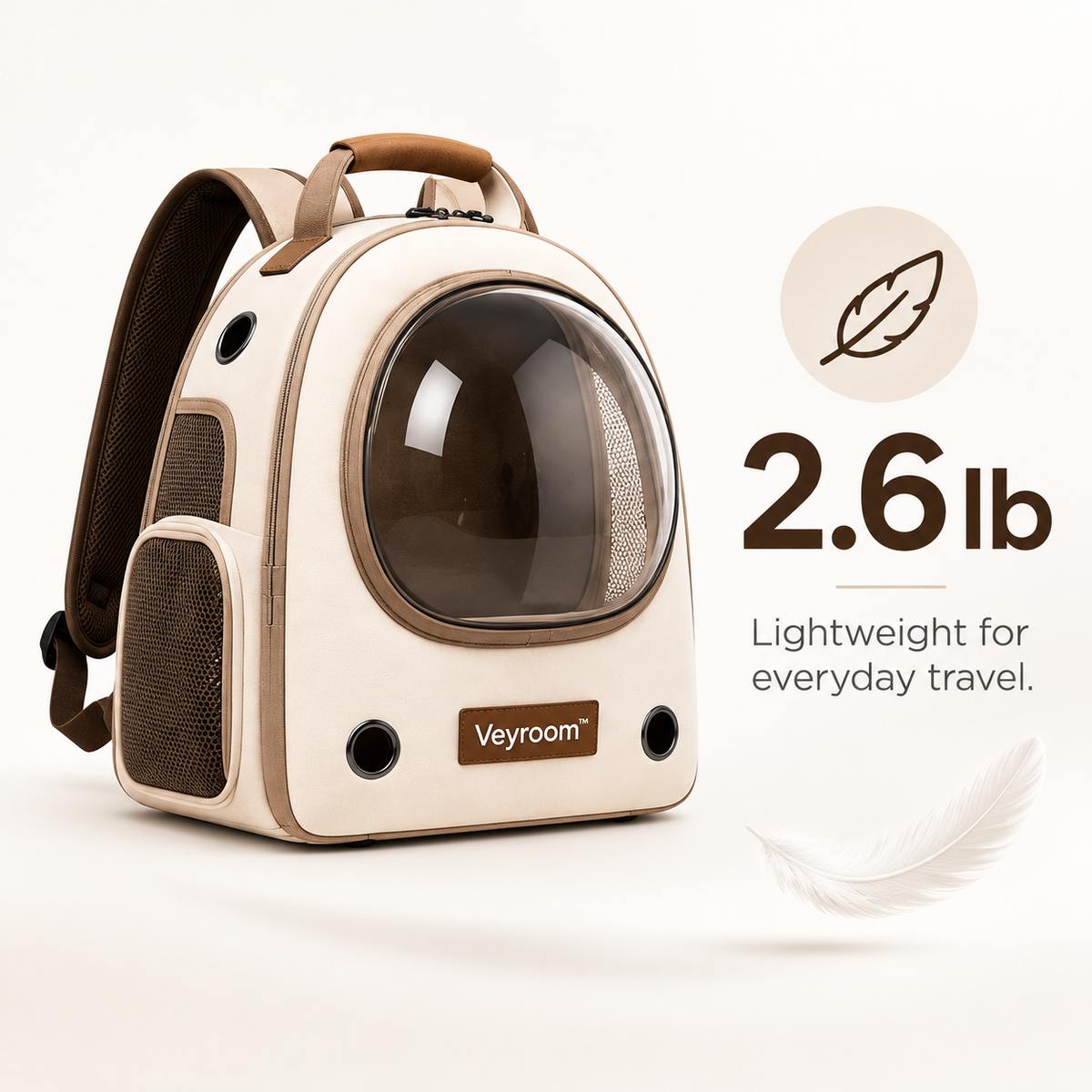 Veyroom™ Vista Bubble Pet Carrier Backpack