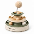 Veyroom™ Orbit Multi-Level Cat Track Toy