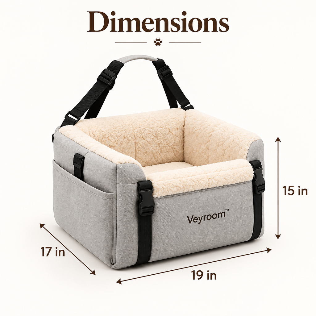 Veyroom™ CozyRide Pet Booster Seat