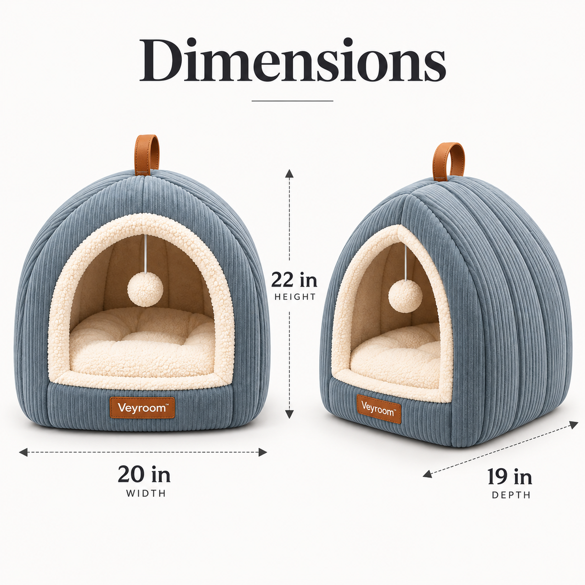 Veyroom™ Sage Ridge Pet Cave House
